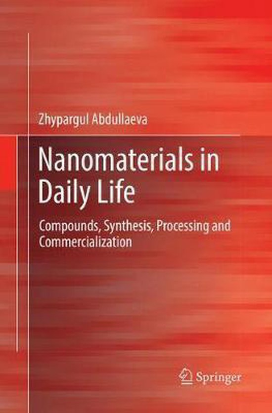 Nanomaterials in Daily Life - cover