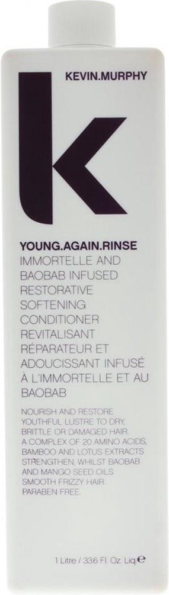 Conditioner, Kevin Murphy Young Again Rinse, 1000ml