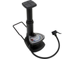 Beto Fietspomp Zwart Met Drukmeter