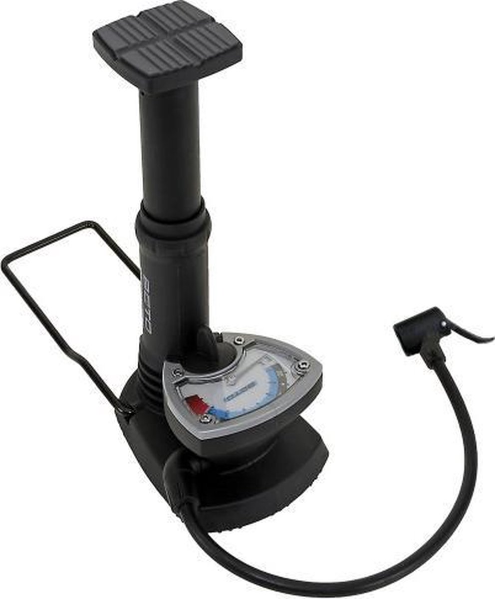 Beto Fietspomp Zwart Met Drukmeter