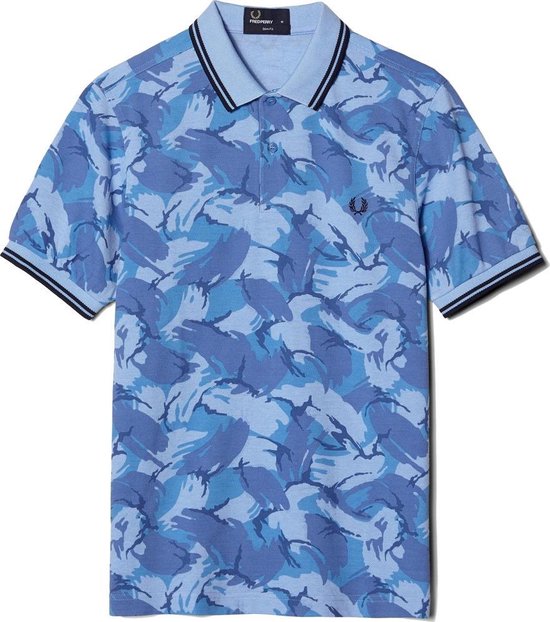 Fred Perry Camouflage Shirt | bol.com