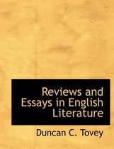 Reviews and Essays in English Literature