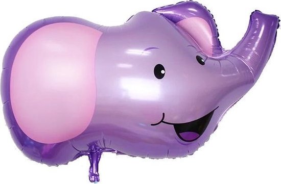 Foto: Folie helium ballon olifant 98cm