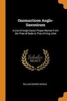 Onomasticon Anglo-Saxonicum