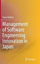 Management of Software Engineering Innovation in Japan