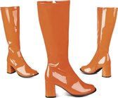 Laarzen Retro - Oranje - maat 39
