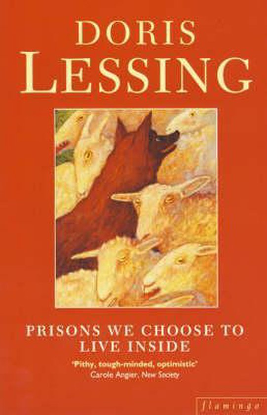 Prisons We Choose To Live Inside - cover