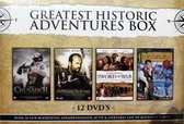 Dvd - Greatest Historic Adventures Box