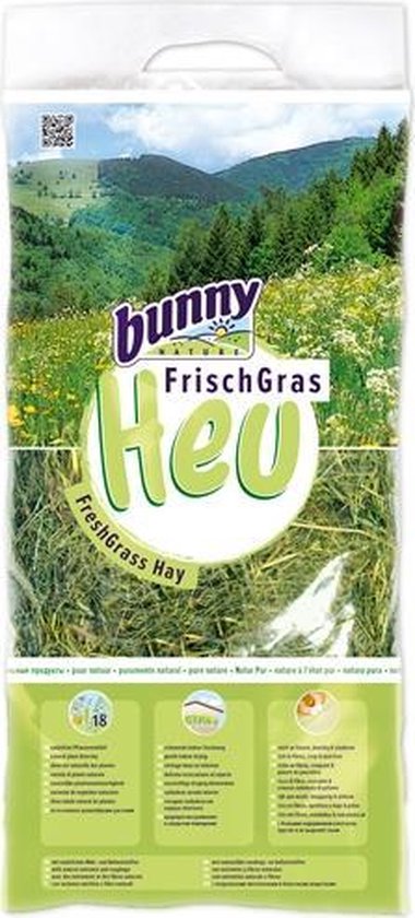 Bunny Nature Vers Gras Hooi
