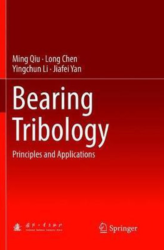 Bearing Tribology - cover