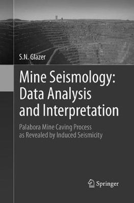 Mine Seismology: Data Analysis and Interpretation - cover