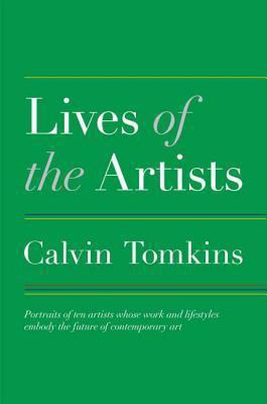 Lives of the Artists - cover