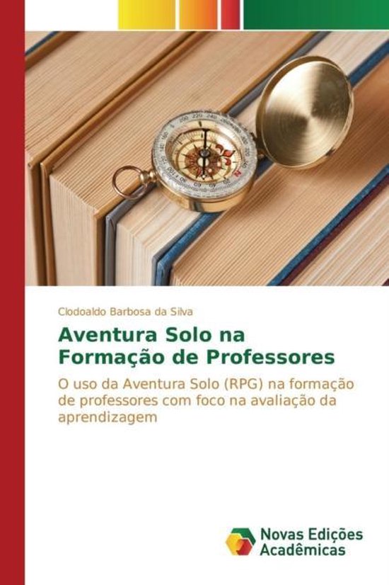 Aventura Solo na Formação de Professores - cover