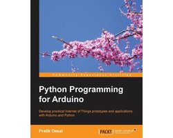 Omslag van Python Programming for Arduino