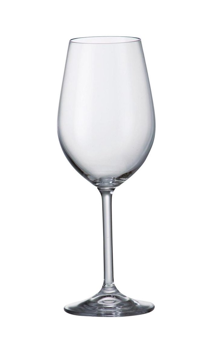Witte wijn glazen COLIBRI 350ml. (6 stuk)