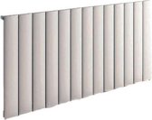 Design radiator horizontaal aluminium mat cappuccino 60x123cm1369 watt- Eastbrook Malmesbury