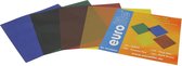 EUROLITE Color-Foil Set 24x24cm,four colors