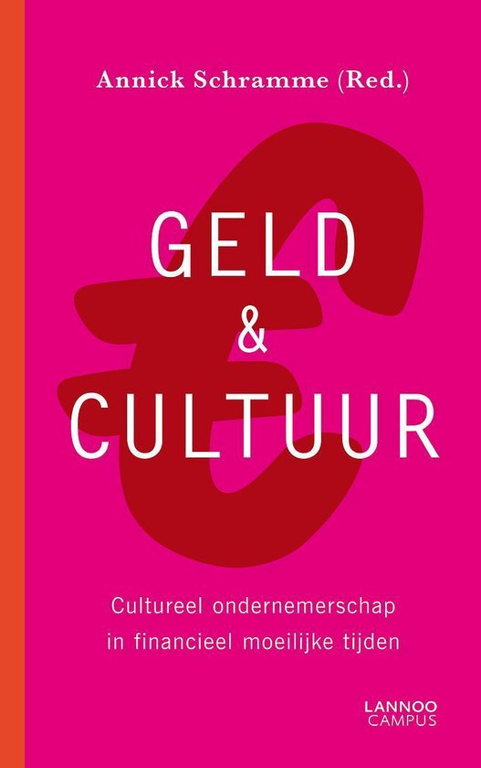 Cover van het boek 'Geld & cultuur'