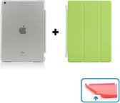 Apple iPad Mini 4 Smart Cover Hoes - inclusief Transparante achterkant – Groen