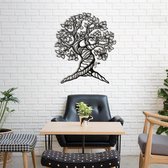 Orme - Metalen Boom Decoratie - Metal Tree - Hoagard Wanddecoratie - Tree of Life | Levensboom Decoratie | Perfecte cadeau-idee voor natuurliefhebbers