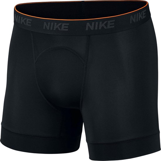 Nike Slip Boxer 2-Pack Sous-vêtements de sport performance - Taille S -  Homme - Noir | bol