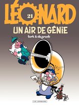 Léonard 21 - Léonard - Tome 21 - Un air de génie