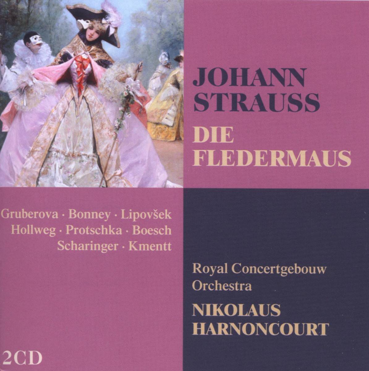 Strauss J: Die Fledermaus