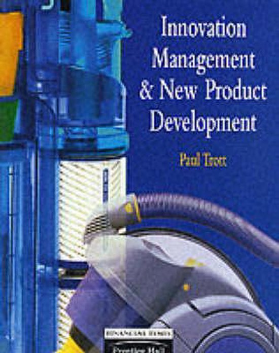 Innovation Management and New Product Development - cover