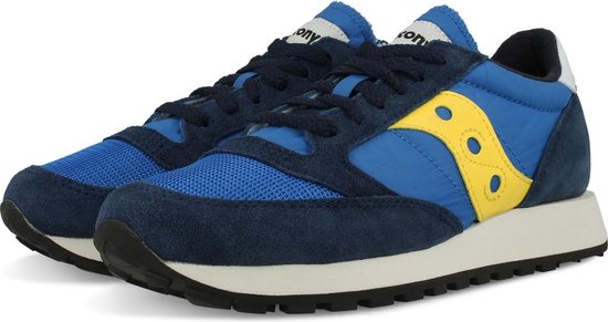 SAUCONY JAZZ ORIGINAL VINTAGE S70321-2 - schoenen-sneakers - Mannen -  blauw/geel -  | bol.com