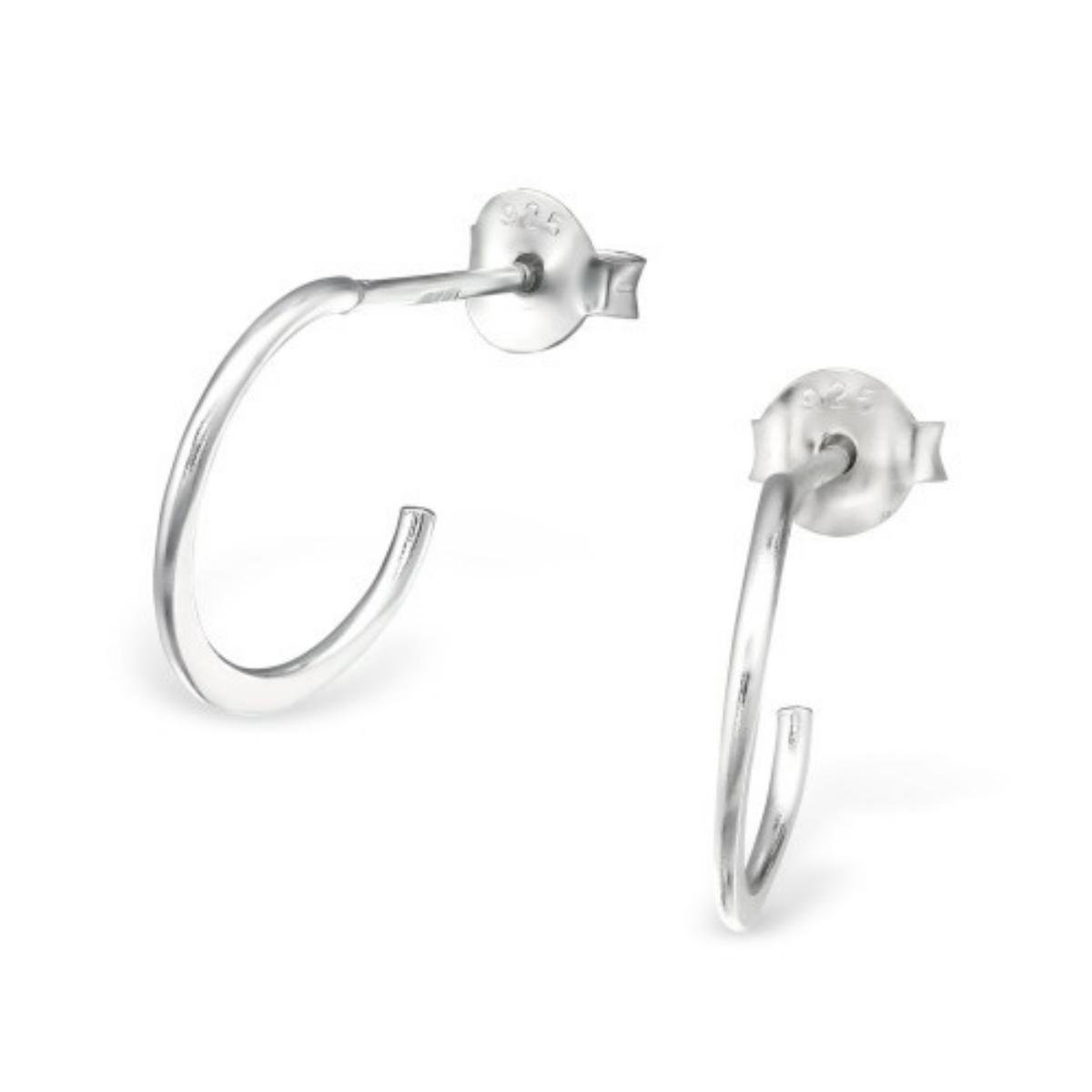 Hoepel oorbellen-zilveren oorbellen-getextureerde Cirkel oorbellen-grote hoepel oorbellen zilver Sieraden Oorbellen Hoepeloorbellen 