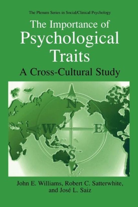 The Importance of Psychological Traits - cover