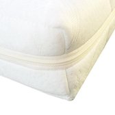 Slaaploods.nl Eagle - Matelas pour tout-petit - 70x140 cm - 12 cm d'épaisseur - Blanc