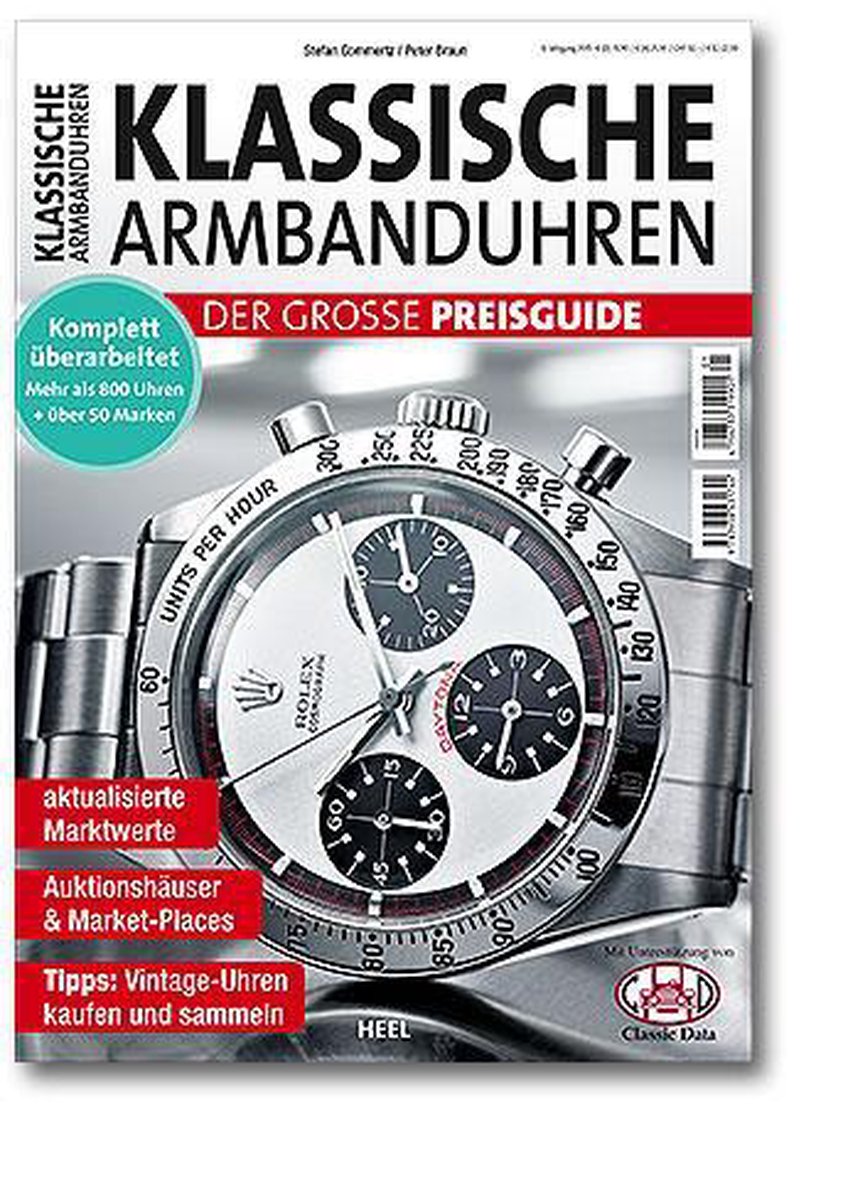 Klassische Armbanduhren, Peter Braun | 9783958431744 | Boeken | bol.com