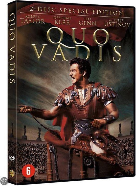Cover van de film 'Quo Vadis'
