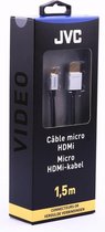JVC HDMI kabel MICRO HDMI 1.5M GOLD CONNECTORS