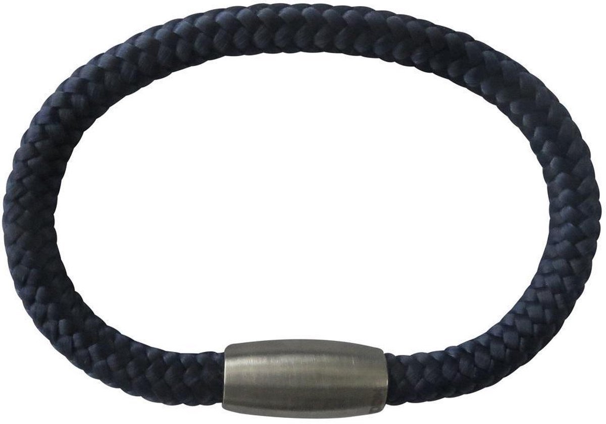 Schitterende Gevlochten Touw Armband (19 en 21 cm.) | Damesarmband | Herenarmband