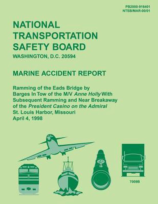 Marine Accident Report - cover