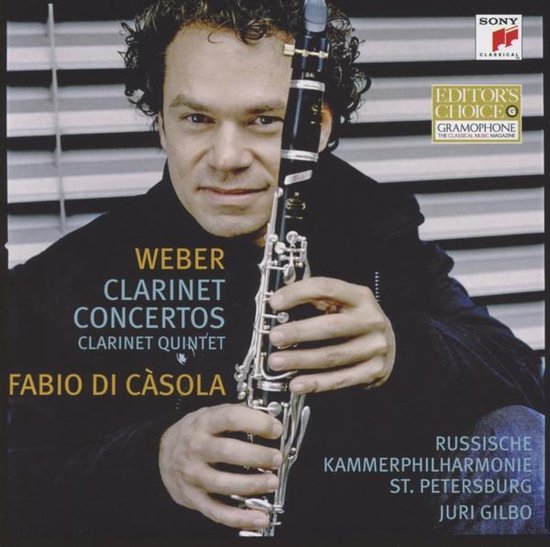 Weber Concertos; Quintet, Fabio Di Casola CD
