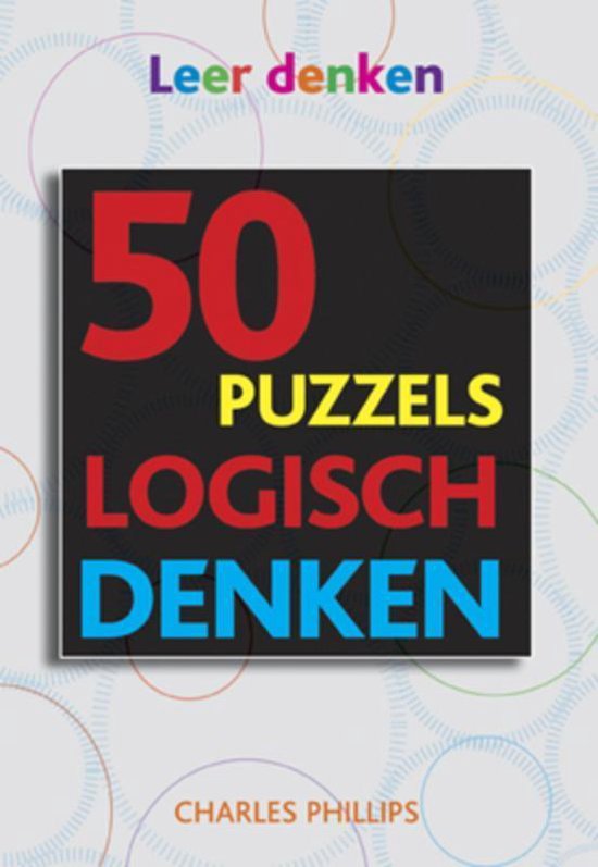 springen Ontwikkelen geleider 50 Puzzels logisch denken, Onbekend | 9789055139453 | Boeken | bol.com