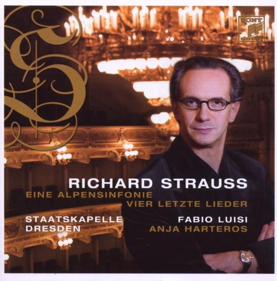 Strauss Eine Alpensinfonie 4 Letzte Lieder Fabio Luisi Cd Album