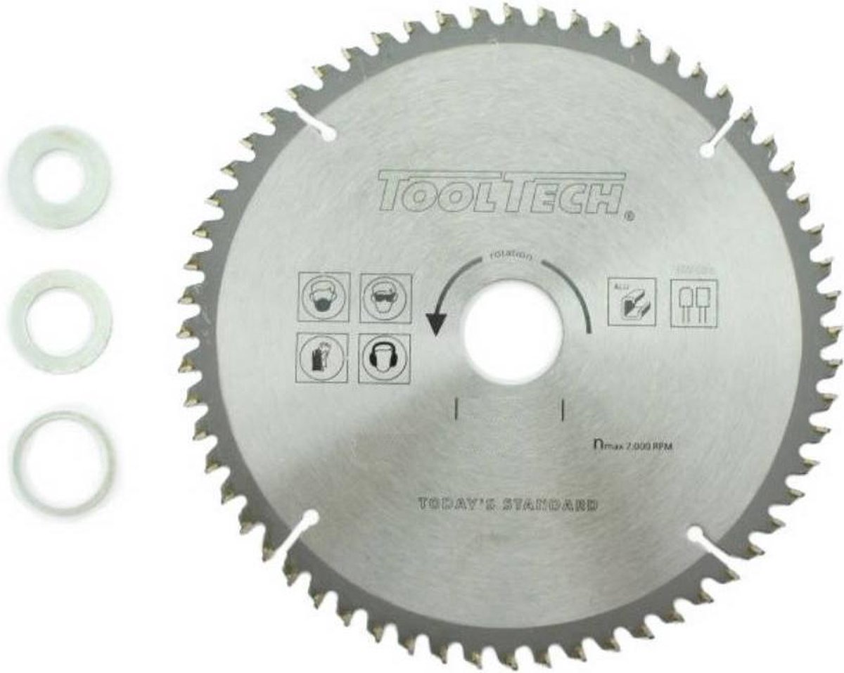 CMT Orange Tools 240.060.07 M – Kreissägeblatt für gerade Nutfräser 180 x 6 x 30 Z 18
