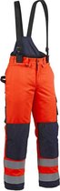 Blaklader Winterwerkbroek High Vis 1885-1977 - High Vis Oranje/Marineblauw - D104