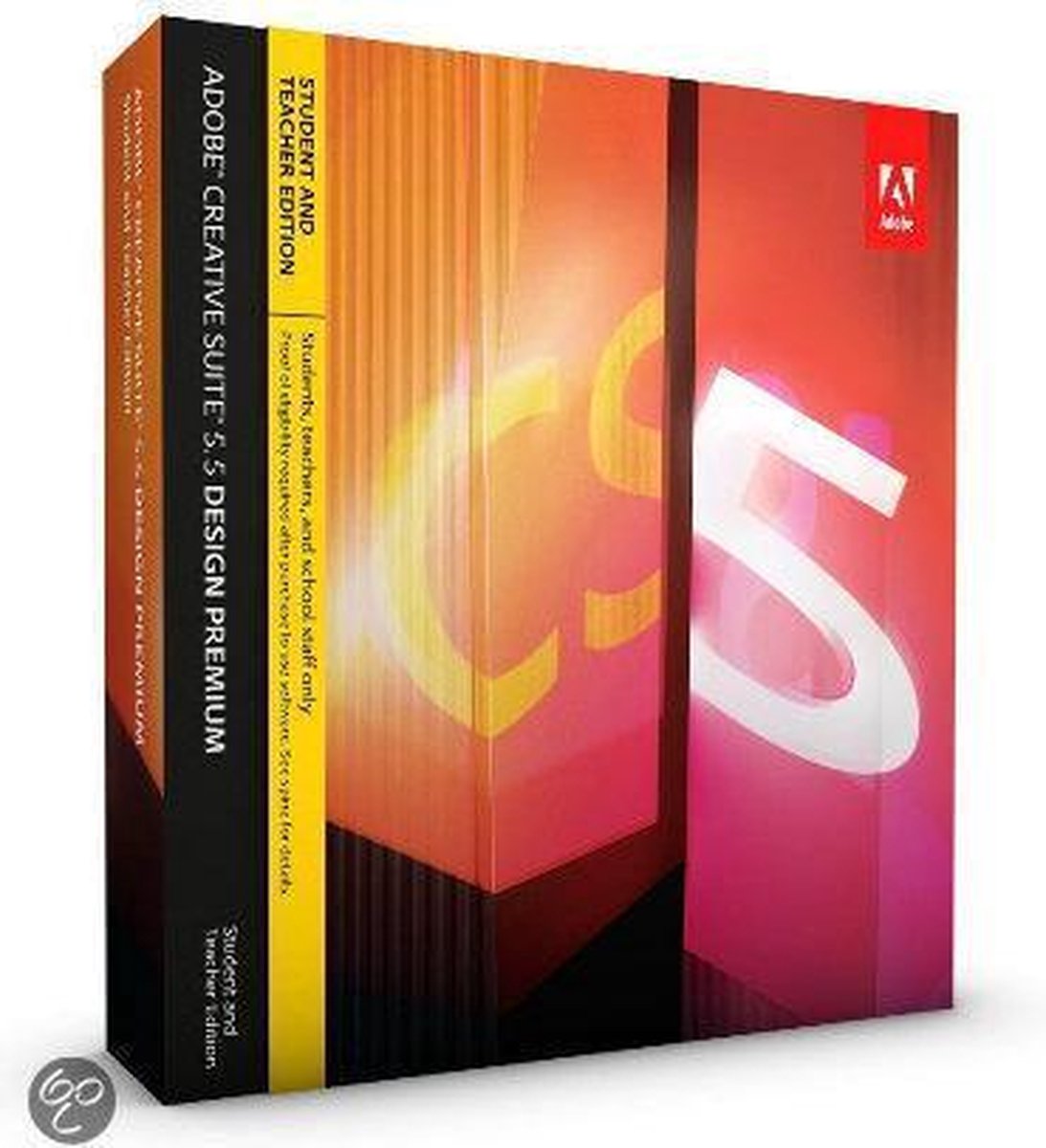DTM・DAW Adobe Creative Suite 5 Design premium Adobe Design Premium Cs5.5 - Student / Windows / Nederlands | bol