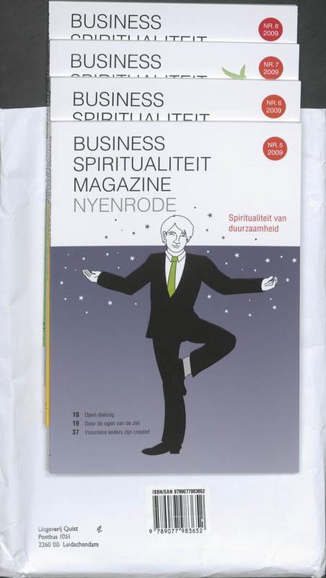 Business Spiritualiteit Magazine Nyenrode - Jaargang 2009: 5 T/M 8 - Blot, P. de | Tiliboo-afrobeat.com