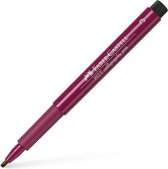 kalligrafiepen Faber Castell Pitt magenta