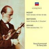 Beethoven / Mozart / Brahms: Violin Sonatas