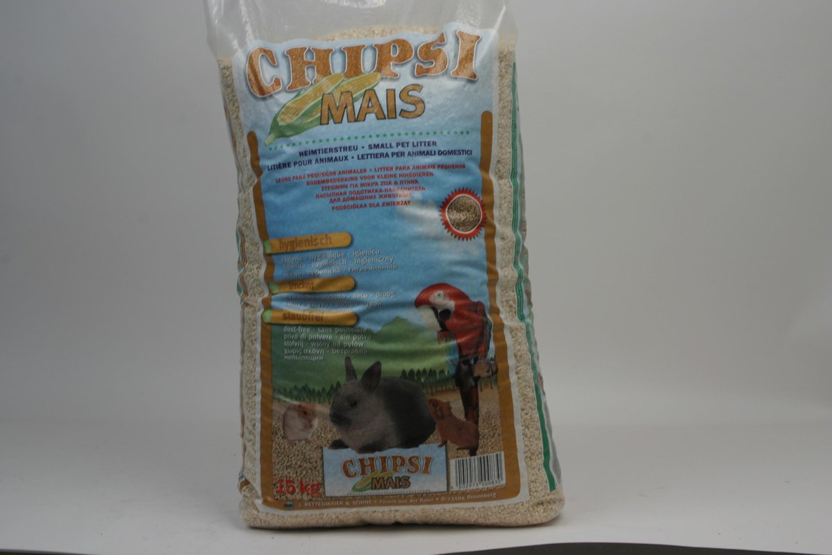 Chipsi Maïs Bodembedekking - 15 liter