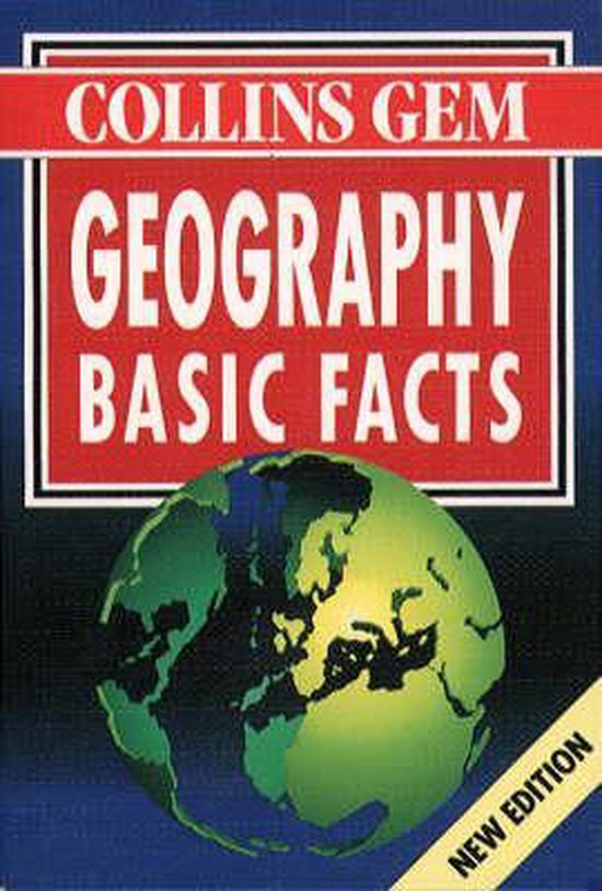 Geography Basic Facts, HarperCollins Publishers 9780004723556