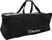 Beefree flightbag/regenhoes voor backpacks 55-90L | Opbergtas | Reistas | Weekendtas | zwart