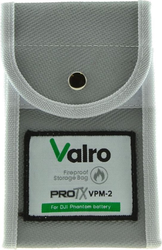 Valro ProTx Fireproof Storage Bag for DJI Phantom
